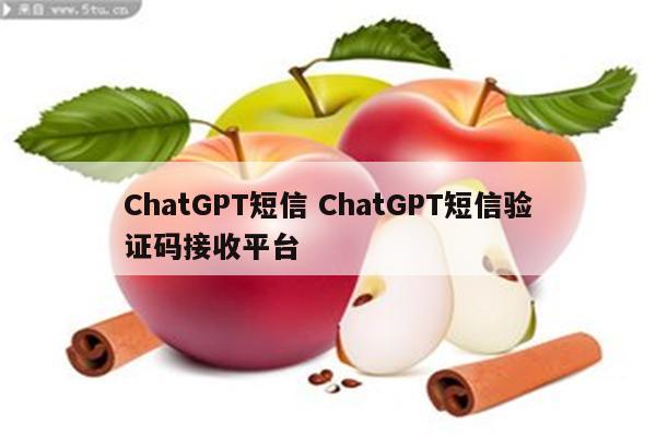 ChatGPT短信 ChatGPT短信验证码接收平台