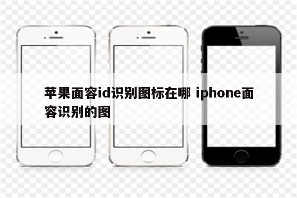 苹果面容id识别图标在哪 iphone面容识别的图