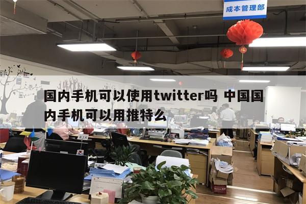 国内手机可以使用twitter吗 中国国内手机可以用推特么