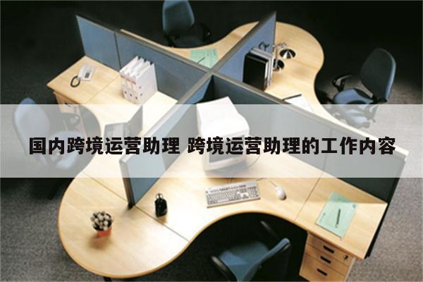 国内跨境运营助理 跨境运营助理的工作内容