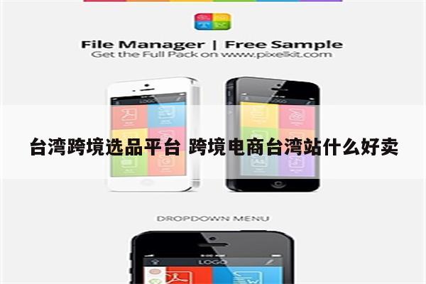 台湾跨境选品平台 跨境电商台湾站什么好卖