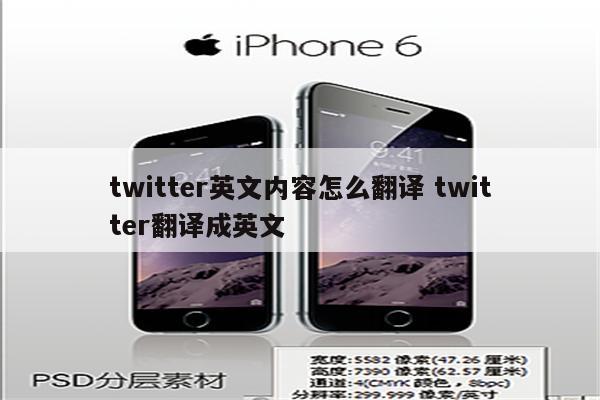 twitter英文内容怎么翻译 twitter翻译成英文