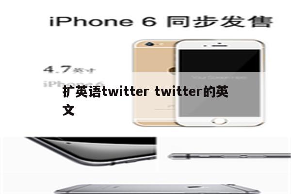 扩英语twitter twitter的英文