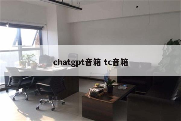 chatgpt音箱 tc音箱