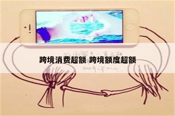 跨境消费超额 跨境额度超额