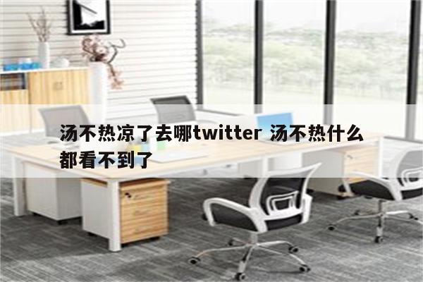 汤不热凉了去哪twitter 汤不热什么都看不到了