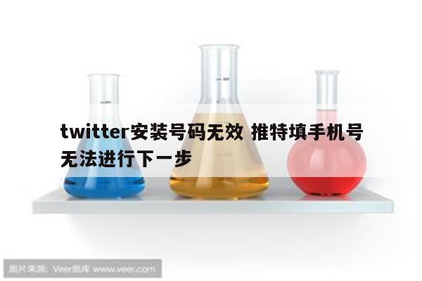 twitter安装号码无效 推特填手机号无法进行下一步