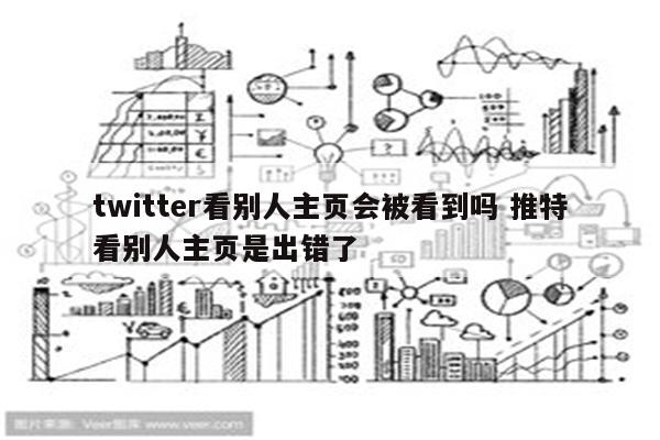 twitter看别人主页会被看到吗 推特看别人主页是出错了