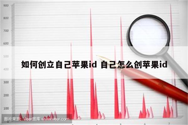 如何创立自己苹果id 自己怎么创苹果id