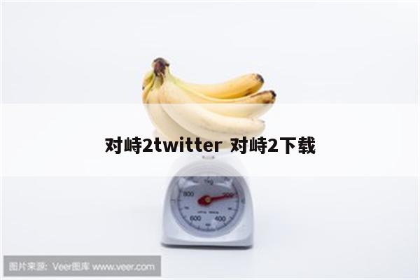 对峙2twitter 对峙2下载