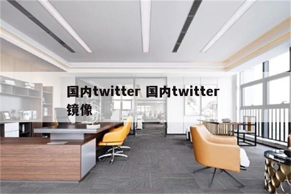 国内twitter 国内twitter 镜像