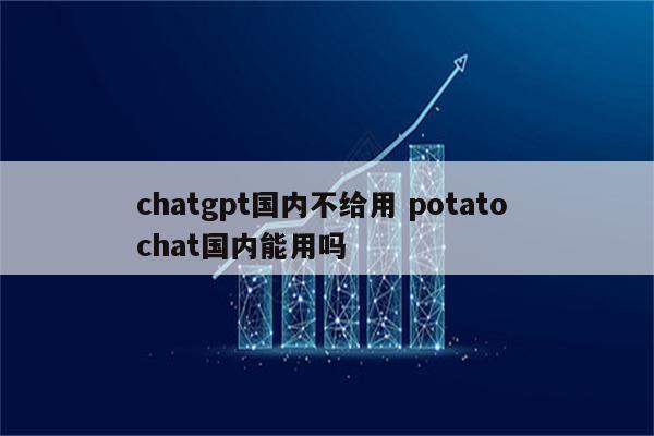 chatgpt国内不给用 potato chat国内能用吗