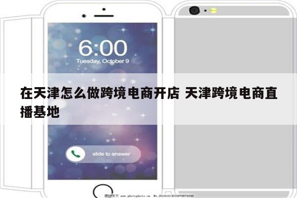在天津怎么做跨境电商开店 天津跨境电商直播基地