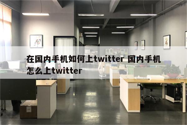 在国内手机如何上twitter 国内手机怎么上twitter