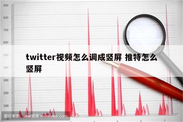 twitter视频怎么调成竖屏 推特怎么竖屏