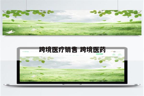 跨境医疗销售 跨境医药