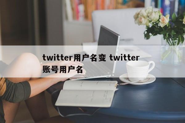 twitter用户名变 twitter 账号用户名