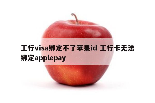 工行visa绑定不了苹果id 工行卡无法绑定applepay