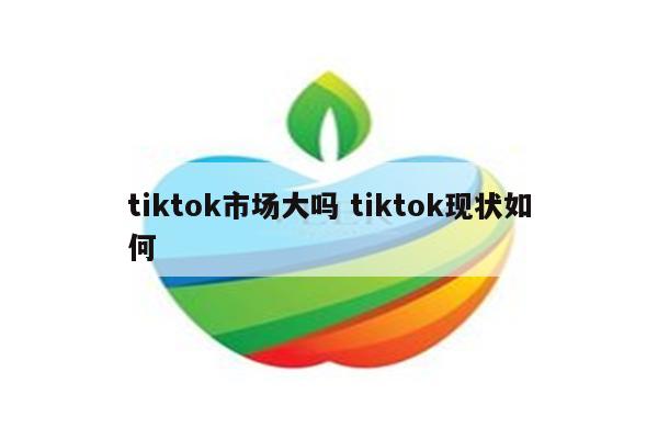 tiktok市场大吗 tiktok现状如何