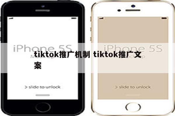 tiktok推广机制 tiktok推广文案