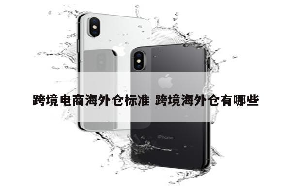 跨境电商海外仓标准 跨境海外仓有哪些