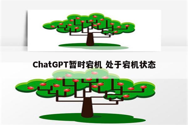 ChatGPT暂时宕机 处于宕机状态