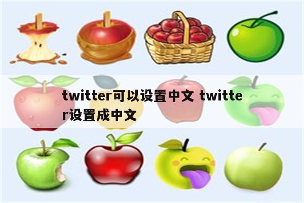 twitter可以设置中文 twitter设置成中文