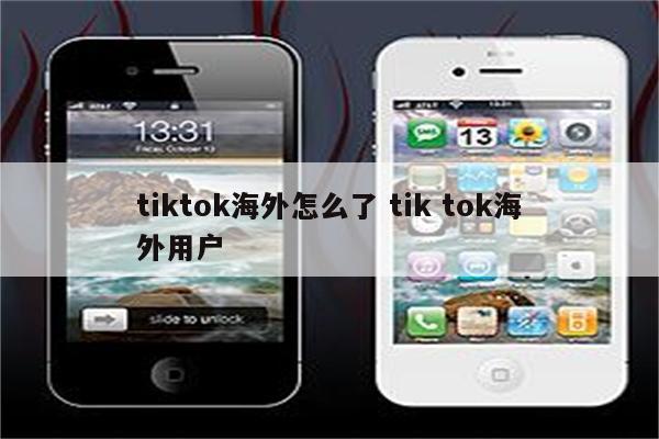 tiktok海外怎么了 tik tok海外用户