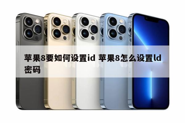 苹果8要如何设置id 苹果8怎么设置ld密码