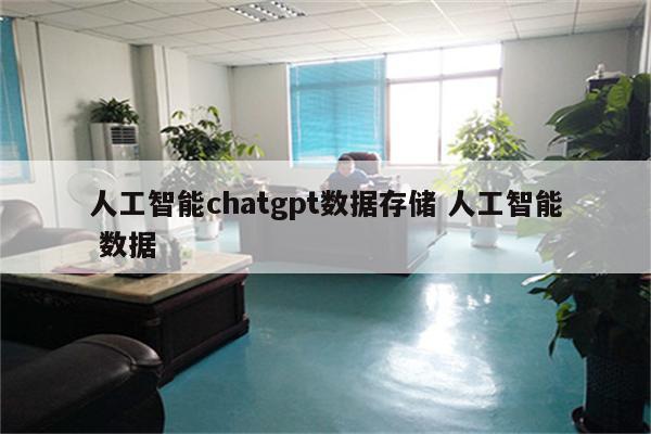 人工智能chatgpt数据存储 人工智能 数据