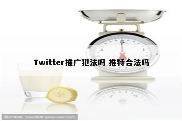 Twitter推广犯法吗 推特合法吗