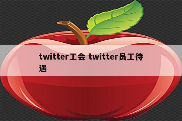 twitter工会 twitter员工待遇
