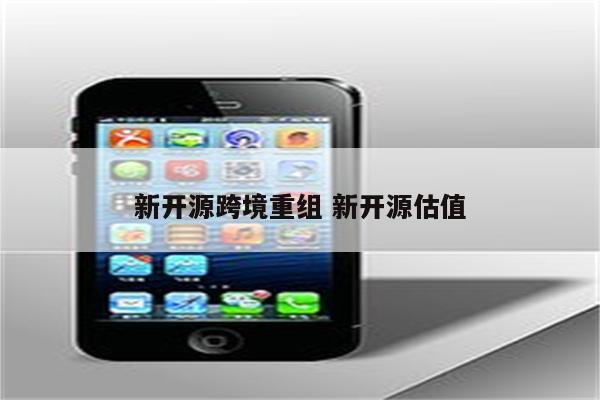 新开源跨境重组 新开源估值