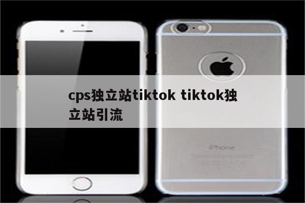 cps独立站tiktok tiktok独立站引流