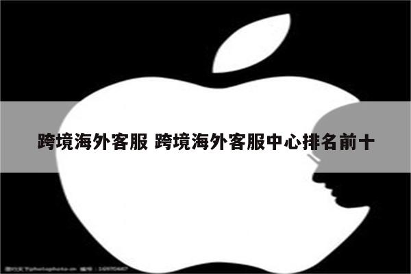 跨境海外客服 跨境海外客服中心排名前十
