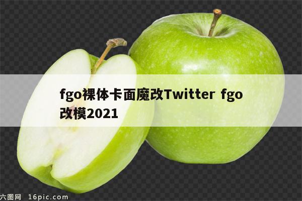 fgo裸体卡面魔改Twitter fgo改模2021