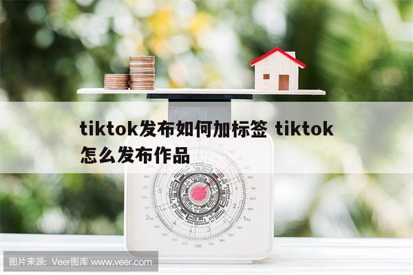 tiktok发布如何加标签 tiktok怎么发布作品