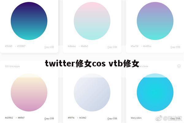 twitter修女cos vtb修女