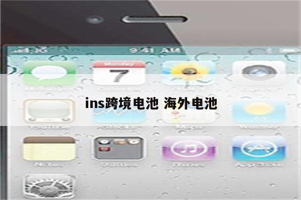 ins跨境电池 海外电池