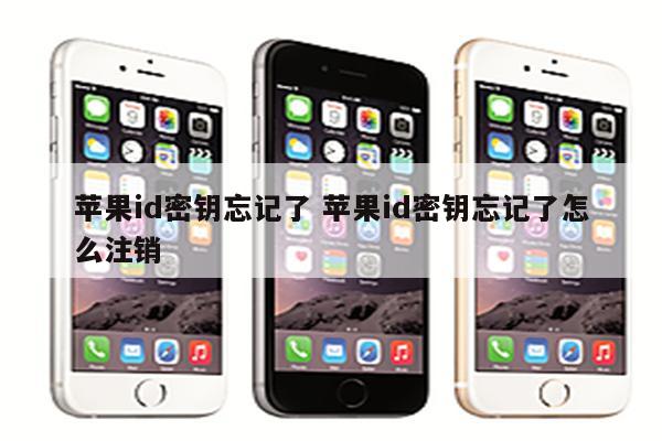 苹果id密钥忘记了 苹果id密钥忘记了怎么注销