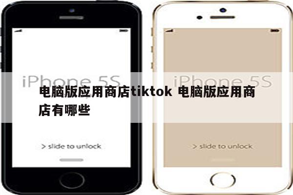 电脑版应用商店tiktok 电脑版应用商店有哪些