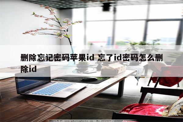 删除忘记密码苹果id 忘了id密码怎么删除id