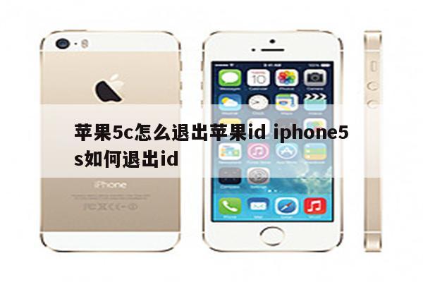 苹果5c怎么退出苹果id iphone5s如何退出id