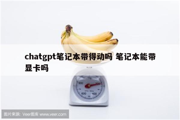 chatgpt笔记本带得动吗 笔记本能带显卡吗