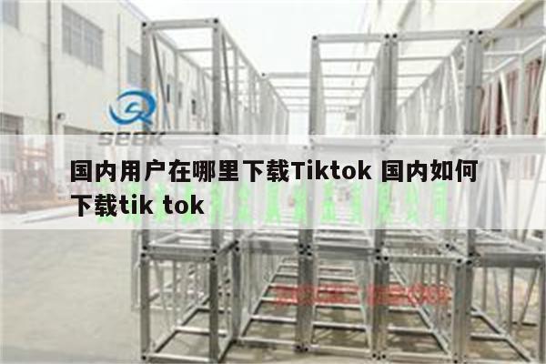 国内用户在哪里下载Tiktok 国内如何下载tik tok