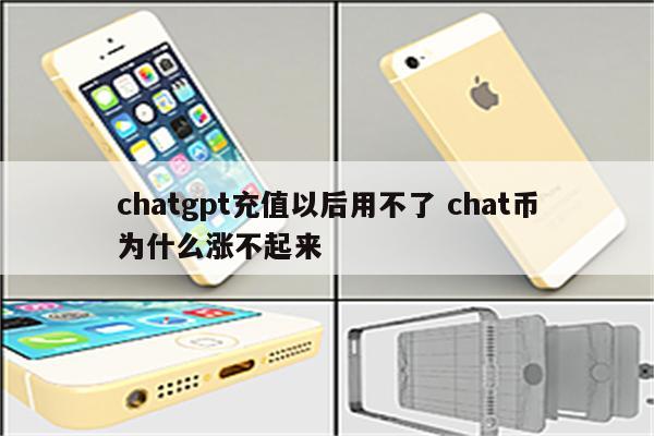 chatgpt充值以后用不了 chat币为什么涨不起来
