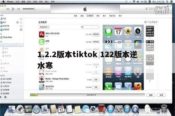 1.2.2版本tiktok 122版本逆水寒
