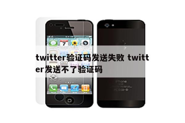twitter验证码发送失败 twitter发送不了验证码
