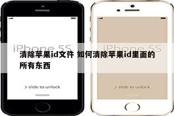 清除苹果id文件 如何清除苹果id里面的所有东西