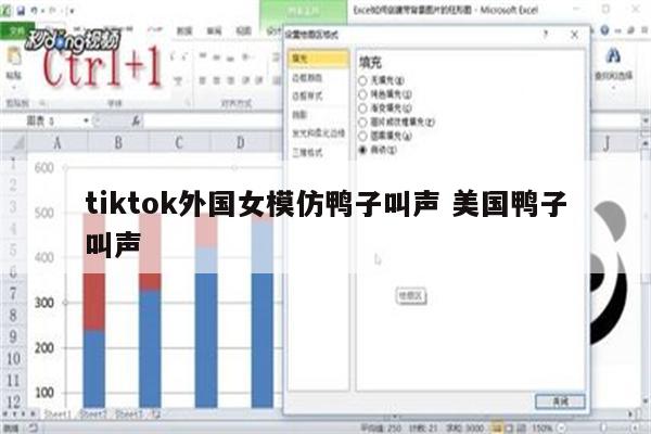 tiktok外国女模仿鸭子叫声 美国鸭子叫声
